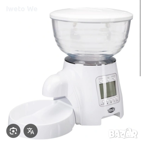 Автоматична хранилка за котки,Trixsie , снимка 7 - За котки - 53585785