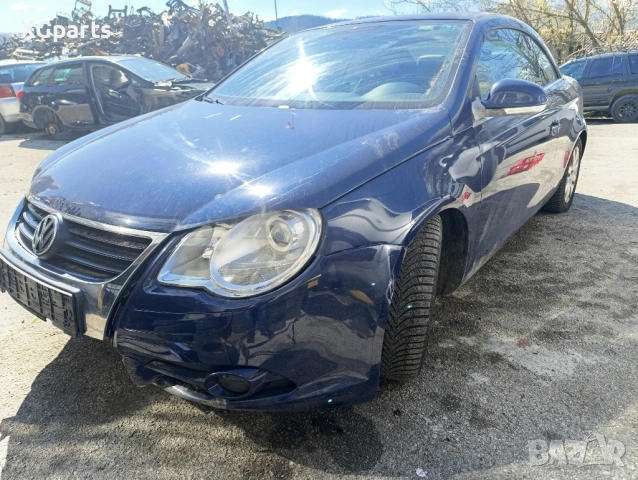 VW EOS 1.6fsi 115к.с. 2007г. На Части, снимка 3 - Автомобили и джипове - 54120516