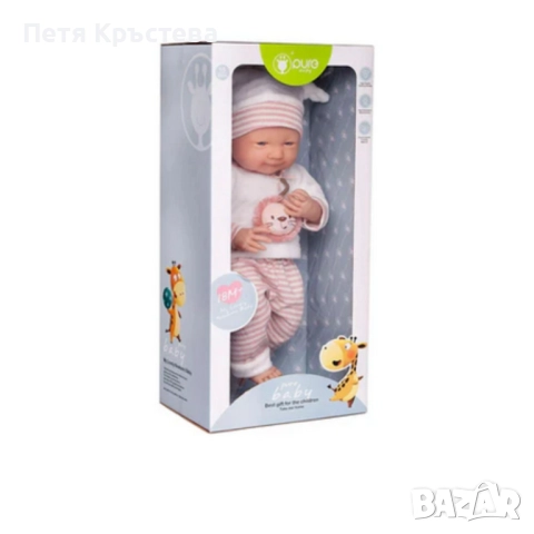 Реалистично бебе с реални размери 48см, снимка 6 - Кукли - 52288619