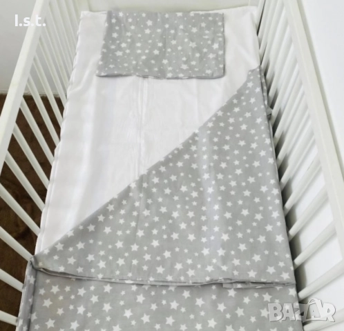 комплект за кошара, снимка 6 - Спално бельо и завивки - 52186390