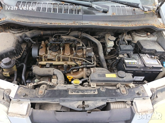 Matrix 1.5 CRDi  82 к.с. 2003г. Хюндай Матрикс 1.5црди НА ЧАСТИ!!! , снимка 13 - Автомобили и джипове - 54209677