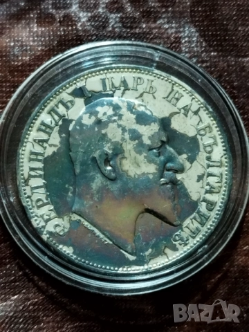 2 лева 1910г., снимка 2 - Нумизматика и бонистика - 52916289