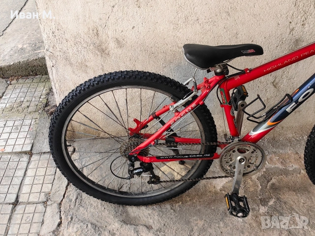 Алуминиев велосипед 26 цола Focus , снимка 4 - Велосипеди - 53924743