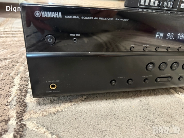 Като нова Yamaha RX-V367, снимка 3 - Ресийвъри, усилватели, смесителни пултове - 52080861