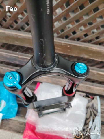 Вилка Fox 34 RHYTHM 120мм ход, снимка 8 - Части за велосипеди - 52199993