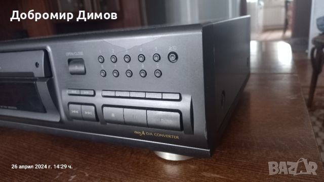 Technics SL-PS770D , снимка 2 - Аудиосистеми - 45560904