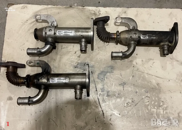 Части двигателен отсек - Форд Мондео (Ford Mondeo) МК4 - 2.0/1.8 TDCI - част 4