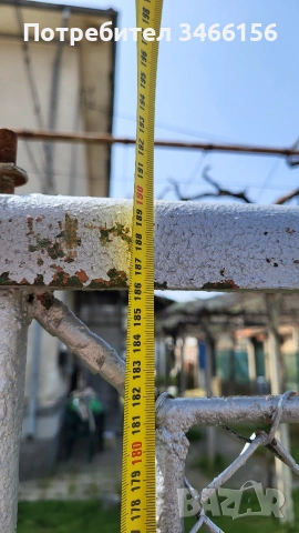 Метална врата (дворна порта), снимка 4 - Други - 54196879