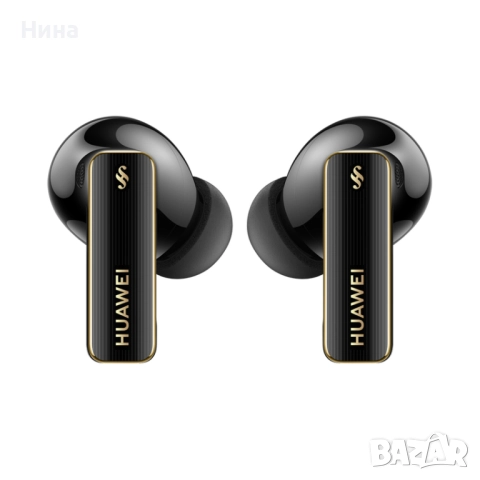 True wireless слушалки HUAWEI FREEBUDS PRO 4 безжични, BLACK, снимка 4 - Безжични слушалки - 51683247