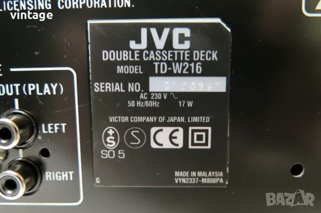 JVC TD-W216, снимка 8 - Декове - 50099164