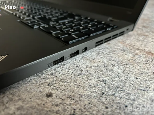 Лаптоп Lenovo T560 i5 12G 256G, снимка 5 - Лаптопи за работа - 46931537