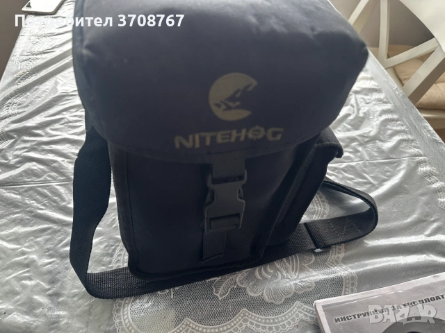 Термо прицел OPTIX/Nitehog - TIR-S60, снимка 6 - Оборудване и аксесоари за оръжия - 53440023