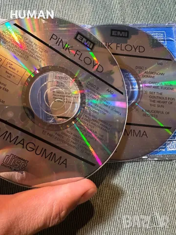 Pink Floyd , снимка 9 - CD дискове - 47569206