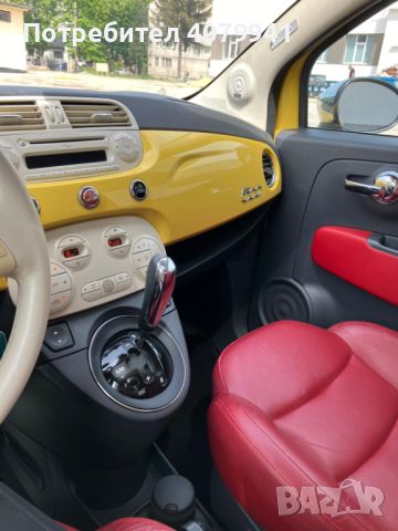 Fiat 500,1.4,100ks, 75000 км, снимка 9 - Автомобили и джипове - 45570474