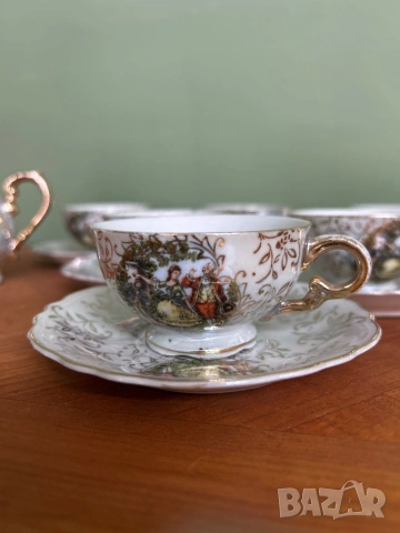 Сервиз за кафе, снимка 2 - Сервизи - 53923314