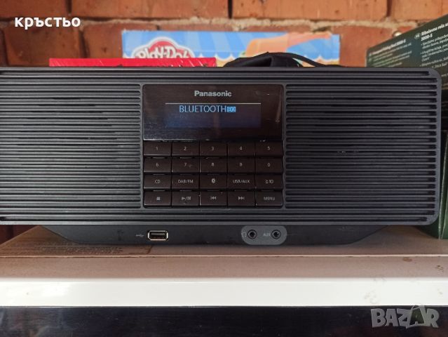 Panasonic RX-D70 BTEG-K, снимка 6 - Радиокасетофони, транзистори - 42789051