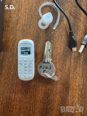 Мини телефон Мобител, снимка 3 - Други - 53912315