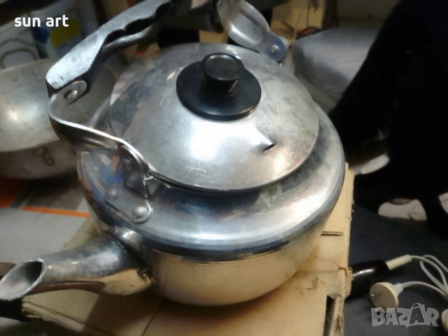 електрически чайник, снимка 8 - Антикварни и старинни предмети - 53012958