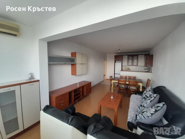 Дава под наем тристаен апартамент от собственик в Банишора