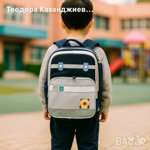 Детска раница с анимационни герои, снимка 5 - Раници - 51127589