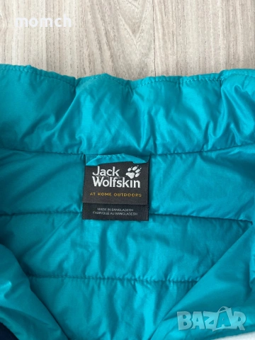 JACK WOLFSKIN-дамски елек/грейка размер Л, снимка 7 - Якета - 53690036