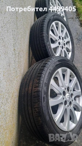 Четири летни гуми с джанти BARUM BRAVURIS. , снимка 5 - Гуми и джанти - 53767915