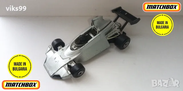 Matchbox BRABHAM BT 44 B 1976 Made in Bulgaria, снимка 1 - Колекции - 49324799