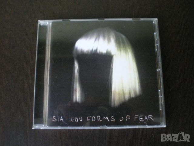 Sia ‎– 1000 Forms Of Fear 2014 CD, Album , снимка 1 - CD дискове - 45344191