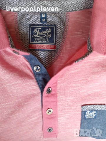 👉TwinLife Original М, снимка 4 - Тениски - 51163374