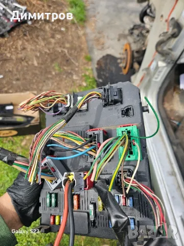 BSi модул за Citroen Xsara Picasso 1.6 HDi 90hp,2007г
, снимка 4 - Части - 49766290