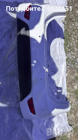 Задна Броня за Hyundai IX20 2017