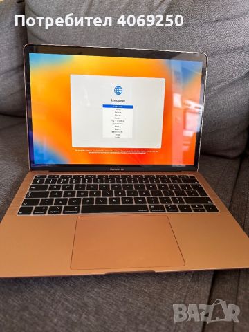 MacBook Air 13 - inch, снимка 5 - Лаптопи за работа - 45325272
