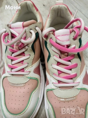 обувки различни KARL lagerfeld, solomon, 4US, снимка 14 - Дамски ежедневни обувки - 52918109