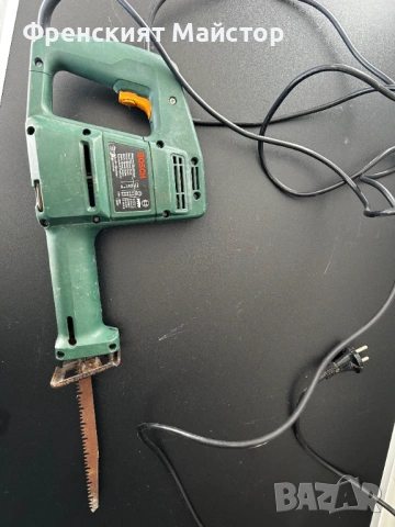 Електрически трион Bosch PFZ 550E, снимка 3 - Други инструменти - 54126426