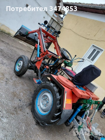 Трактор Фадрома, снимка 8 - Селскостопанска техника - 53297936