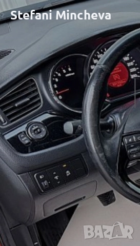 Kia Pro_Ceed Diesel 1.6 CRDi 94 kW EDITION+TEMPOMAT+LED+ALU Колата е във топ състояние , снимка 13 - Автомобили и джипове - 52966563