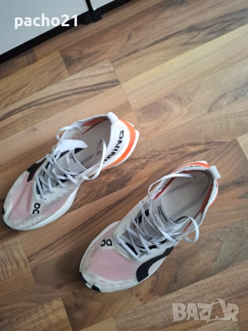 ON Running Cloudboom Strike , снимка 9 - Маратонки - 53456183