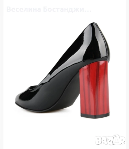 Дамски официални обувки 38 номер , снимка 3 - Дамски обувки на ток - 52964354