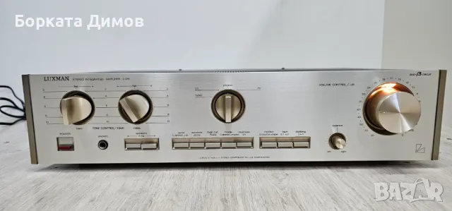 Luxman L-215 Усилвател , снимка 1 - Ресийвъри, усилватели, смесителни пултове - 48697933