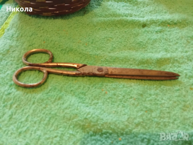 Антикварни ножици Solingen на 100 години