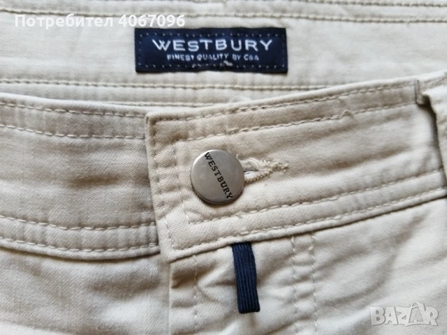 Мъжки панталон/летни дънки Westbury - размер XL, снимка 2 - Панталони - 50541135