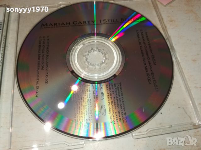 MARIAH CAREY CD-ВНОС GERMANY 0407241023, снимка 6 - CD дискове - 46466639