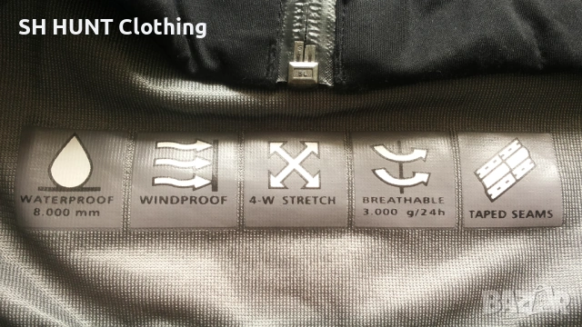 Revolution Race Silence ProShell Jacket размер 54 / XL - L яке водонепромокаемо - 2379, снимка 15 - Якета - 53831573