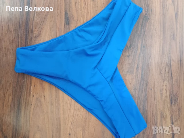 Бански бикини в кралско синьо, снимка 3 - Бански костюми - 51337259