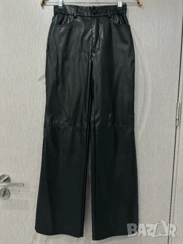 Кожен панталон 