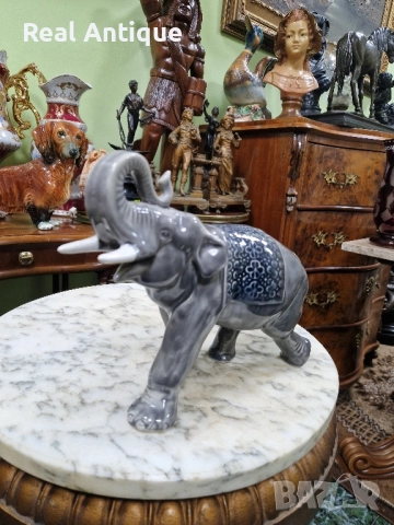 Прекрасна голяма порцеланова фигура статуетка , снимка 4 - Статуетки - 51963855