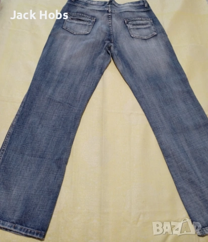 Дамски дънки с кръпки , снимка 2 - Дънки - 53886304