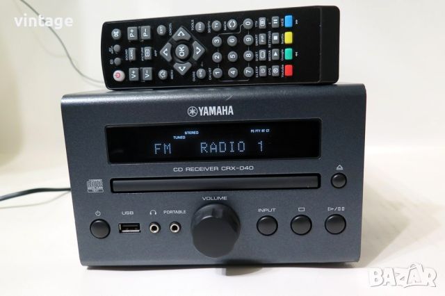 Yamaha CRX-040, снимка 5 - Аудиосистеми - 45401850