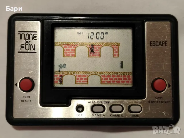  Time & Fun Escape 1981 LCD игра-Рядка , снимка 8 - Други игри и конзоли - 49279118