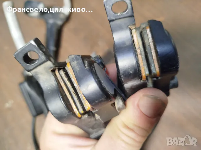 Хидравлични спирачки за велосипед колело Shimano bl m 485, снимка 3 - Части за велосипеди - 49248161